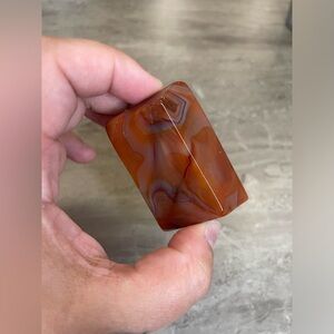 Carnelian Freeform Crystal